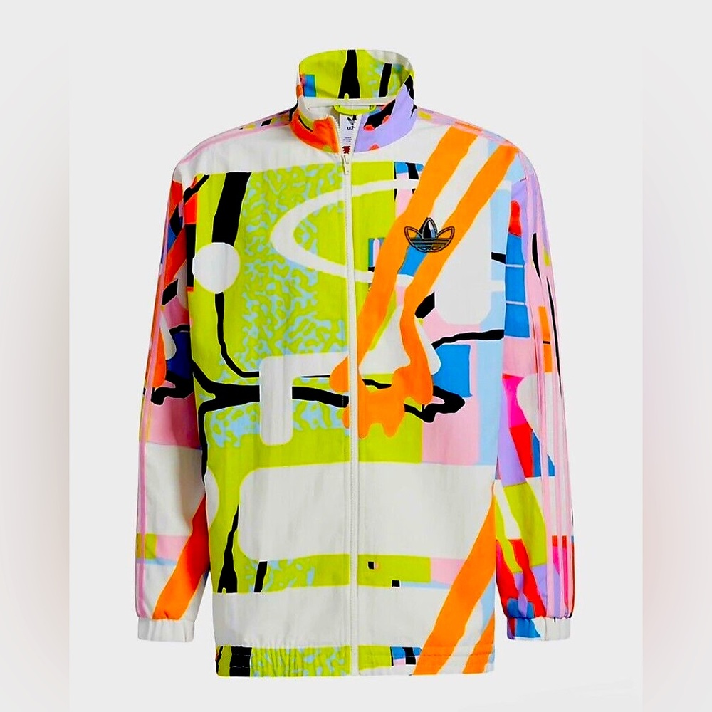 adidas Originals Love Unites Windbreaker NWT Size XXS